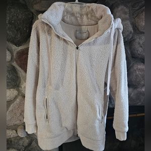Athleta Tugga Long Sherpa Jacket